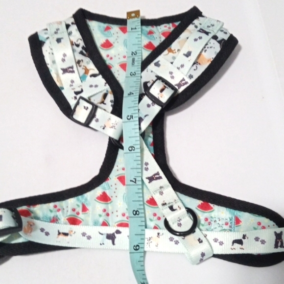 PAWSOME PET DOG HARNESS AND LEASH 2PC SET SIZE MEDIUM NWOT - Picture 7 of 9